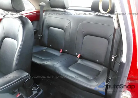 2010 Volkswagen New Beetle из США, поврежденный, VIN 3VWPW3AG5AM010707